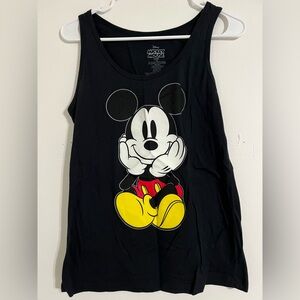 Mickey Mouse Tank Top Women’s Size L/G